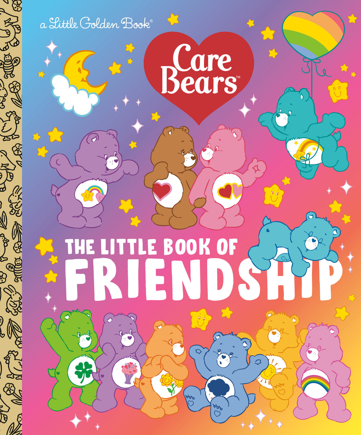 Cover of The Little Book of Friendship (Care Bears)