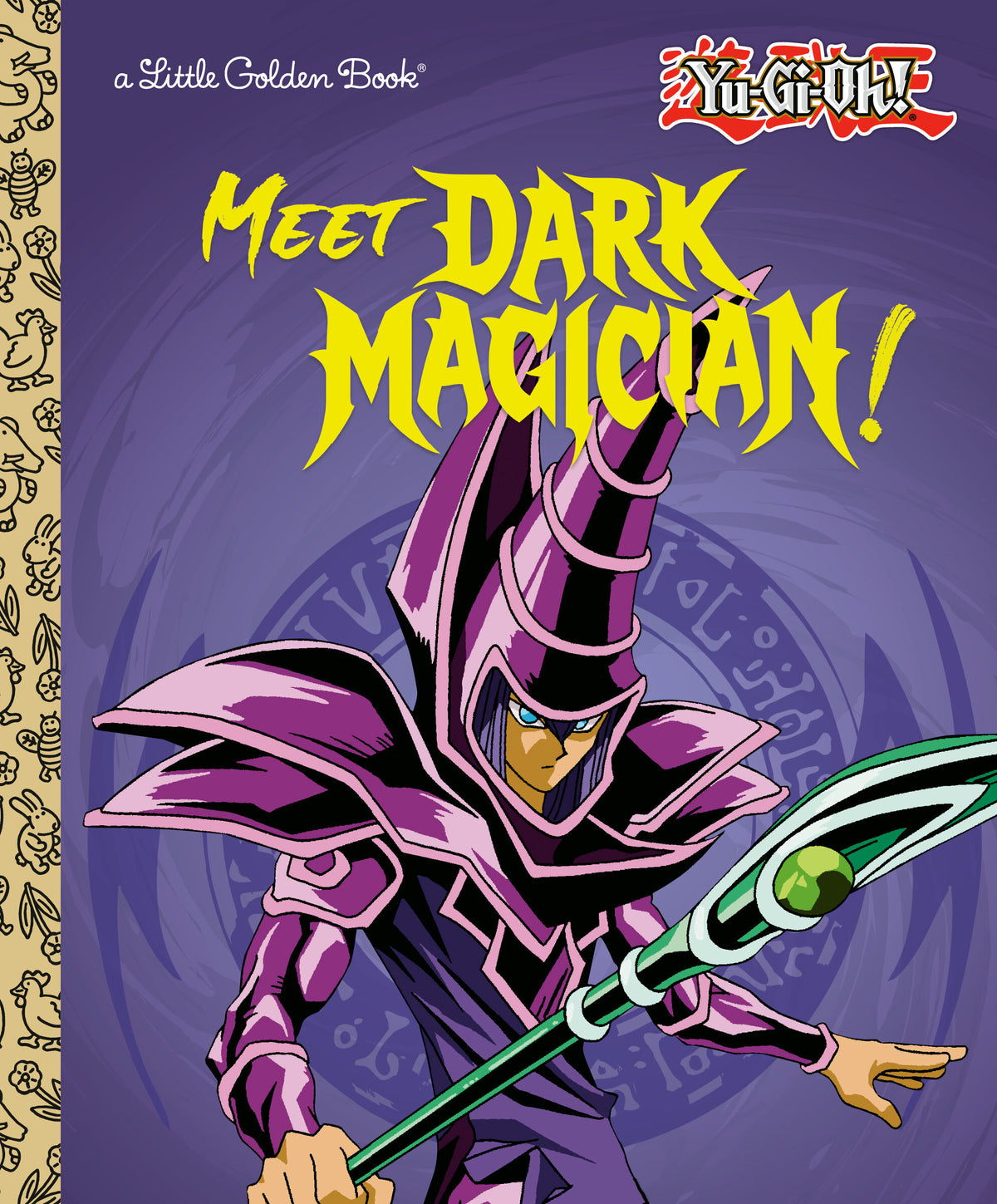 Cover of Meet Dark Magician! (Yu-Gi-Oh!)