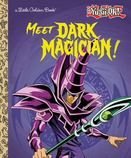 Cover of Meet Dark Magician! (Yu-Gi-Oh!)