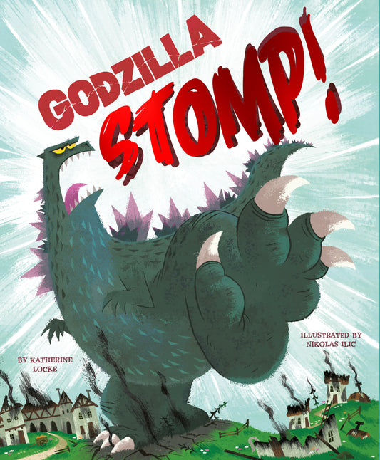 Godzilla Stomp!