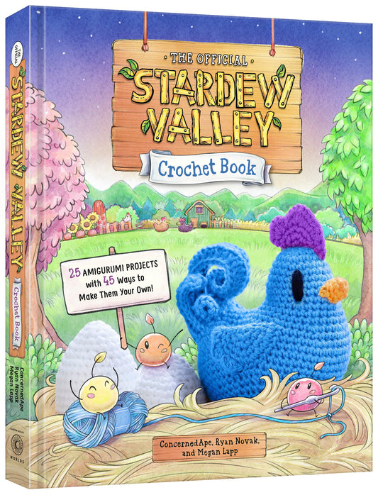 Cover of The Official Stardew Valley Crochet Book