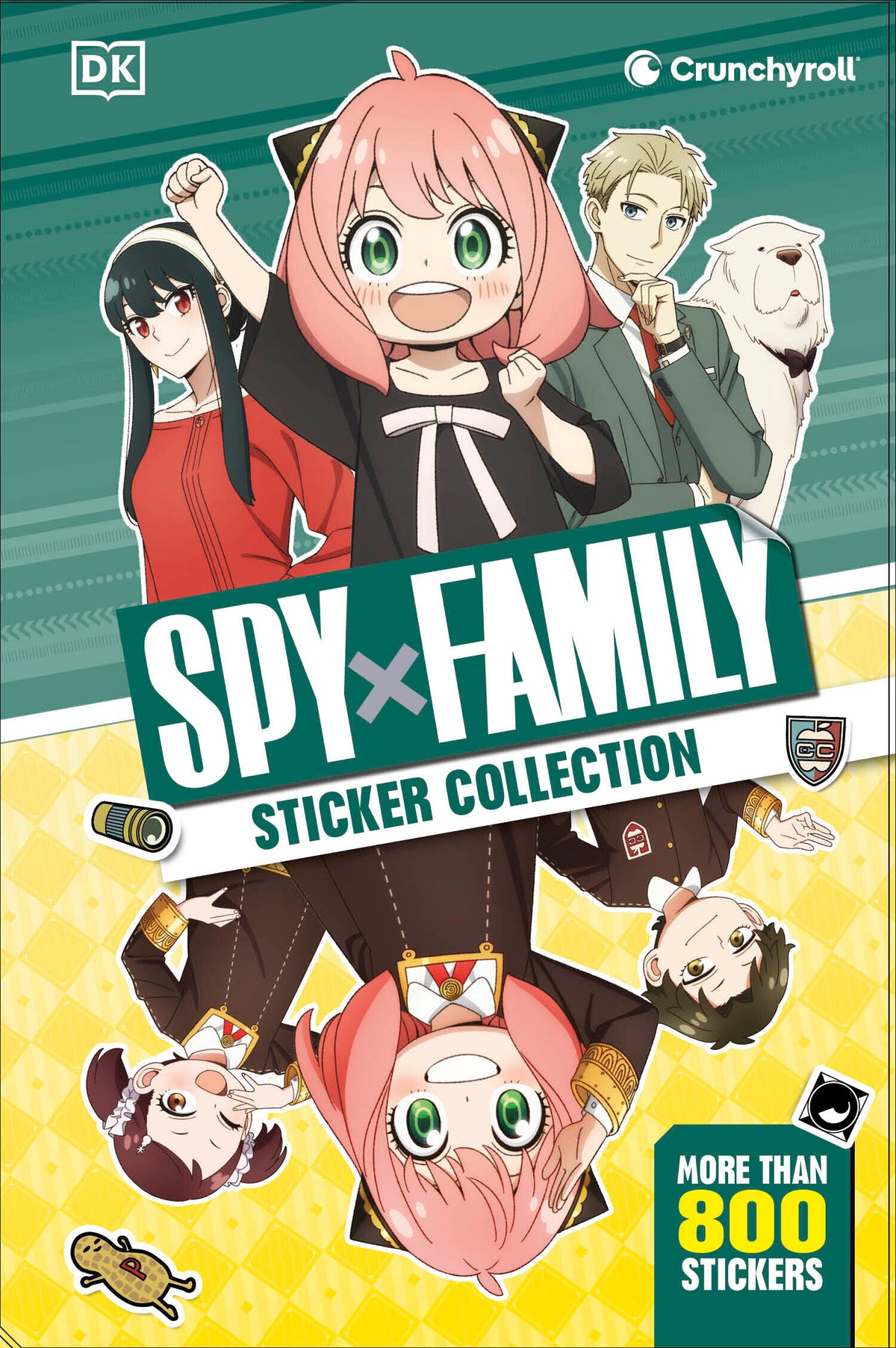 Cover of SPY X FAMILY Sticker Collection