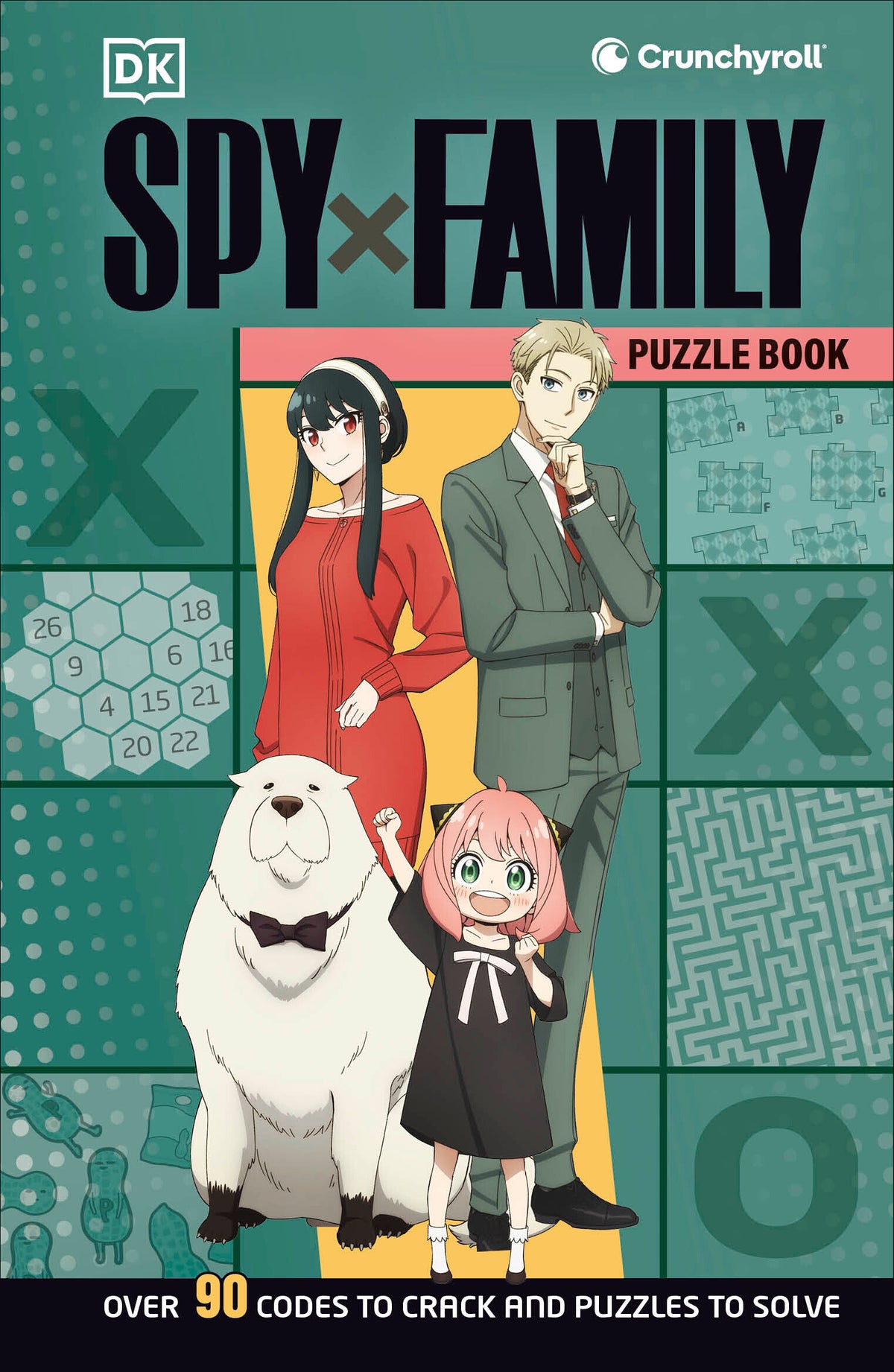 Cover of SPY X FAMILY Puzzle Book