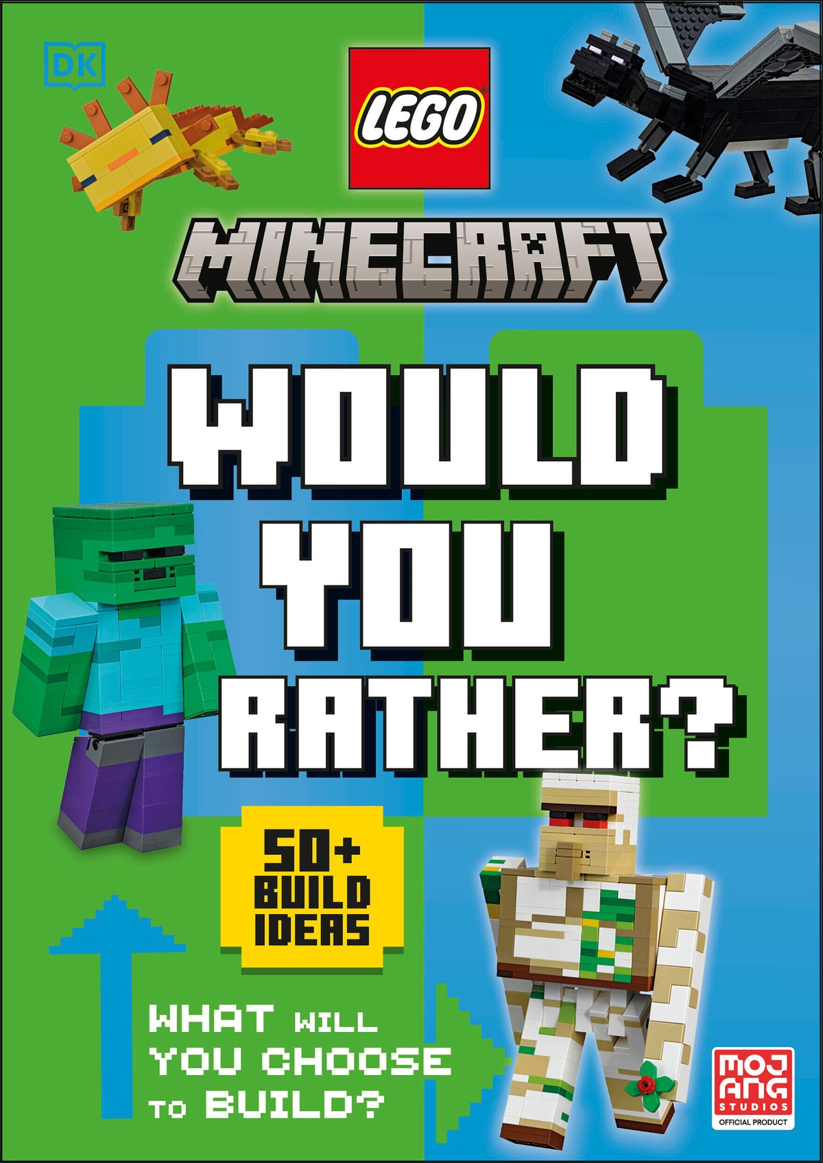 Cover of LEGO Minecraft Would You Rather?