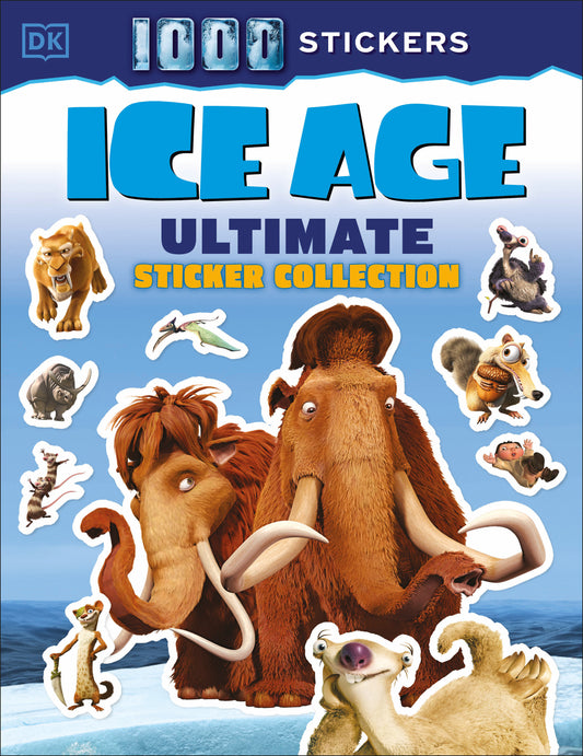 Cover of Disney Ice Age Ultimate Sticker Collection