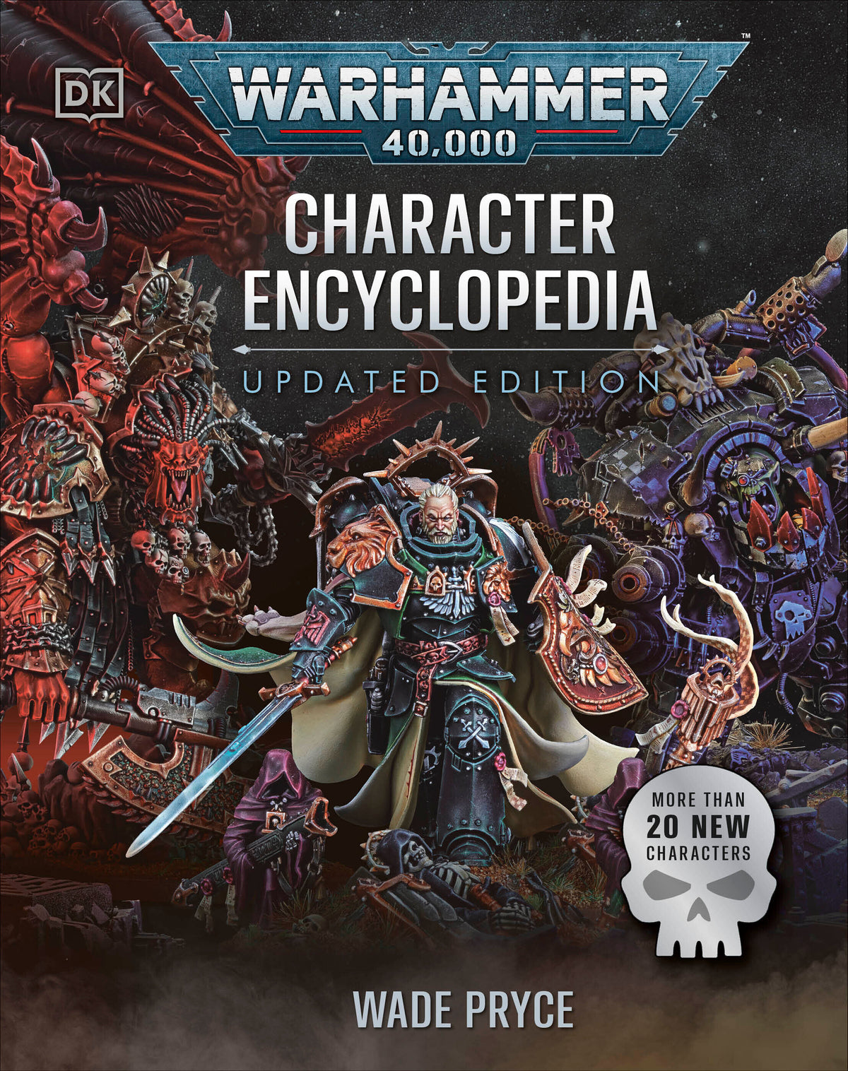 Cover of Warhammer 40,000 Character Encyclopedia Updated Edition
