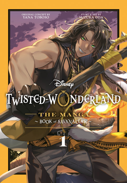 Twisted-Wonderland: Book of Savanaclaw (The Manga), Vol. 1
