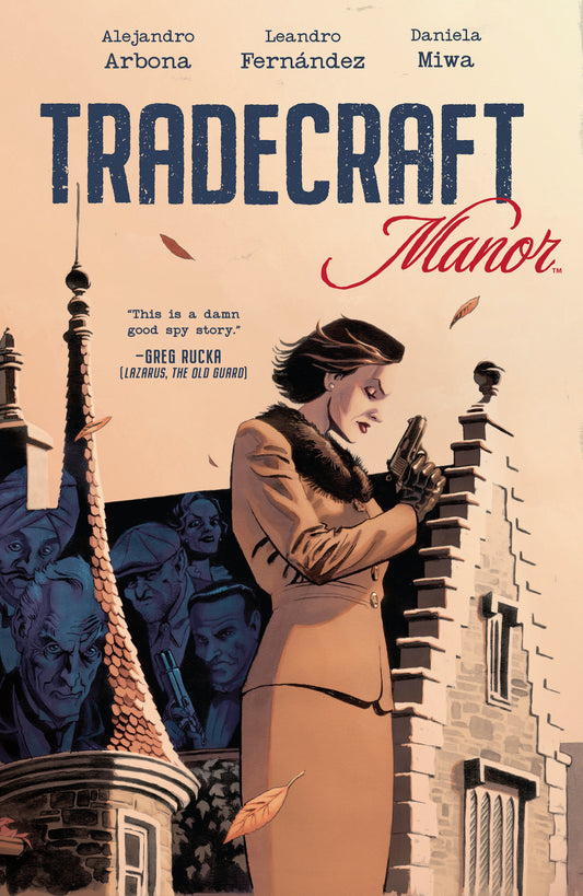 Cover of Tradecraft Manor
