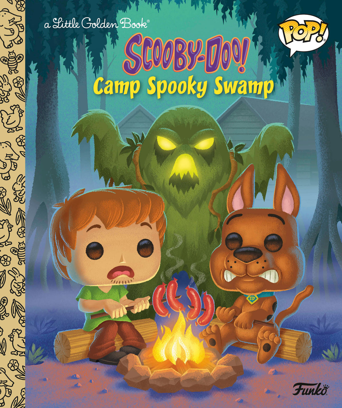 Cover of Scooby-Doo: Camp Spooky Swamp (Funko Pop!)
