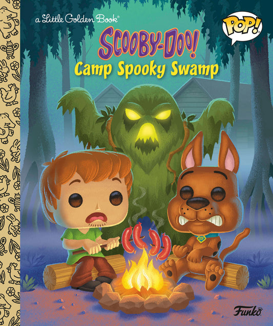 Cover of Scooby-Doo: Camp Spooky Swamp (Funko Pop!)