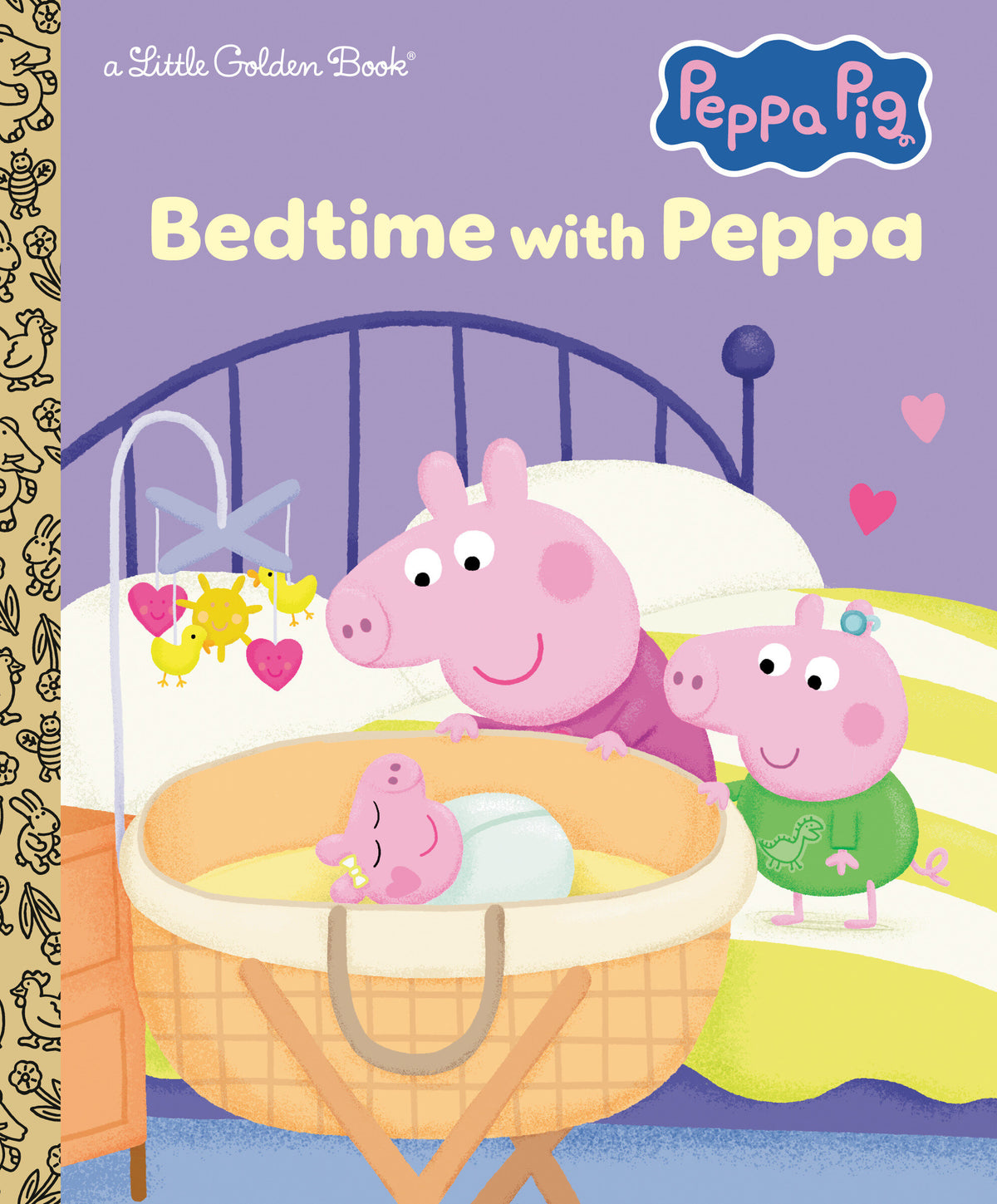 Cover of Bedtime with Peppa (Peppa Pig)