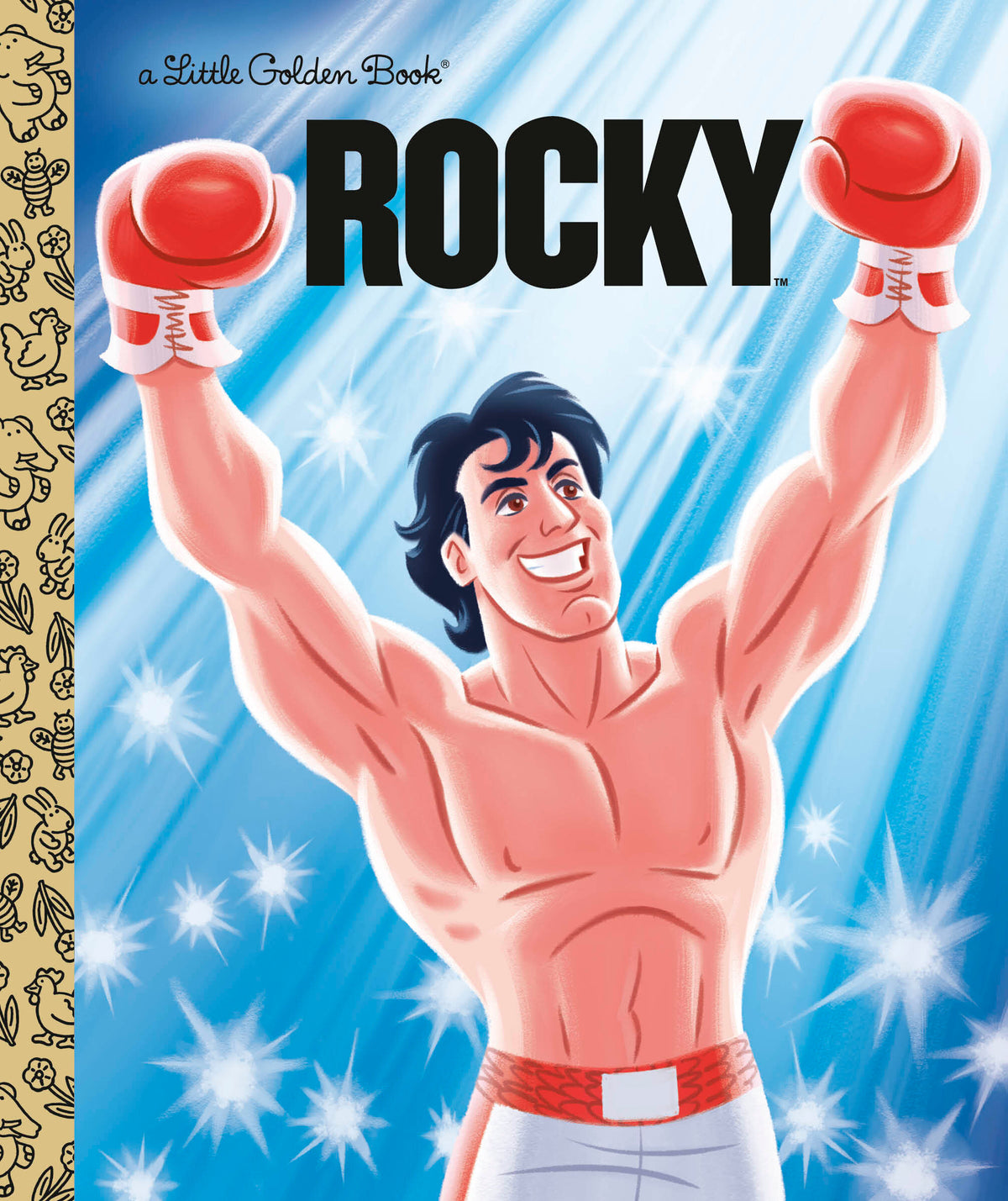 Cover of Rocky Little Golden Book
