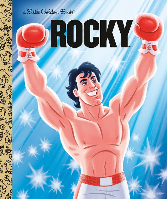 Cover of Rocky Little Golden Book