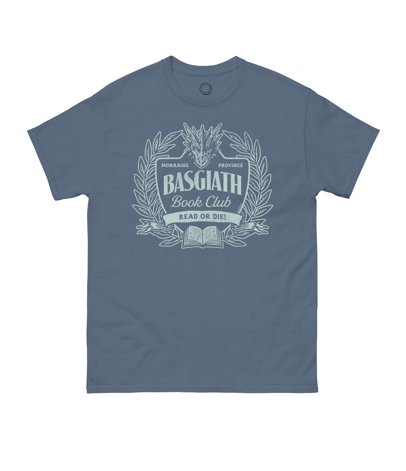 Rebecca Yarros's Fourth Wing: Basgiath Book Club Unisex T-Shirt Small
