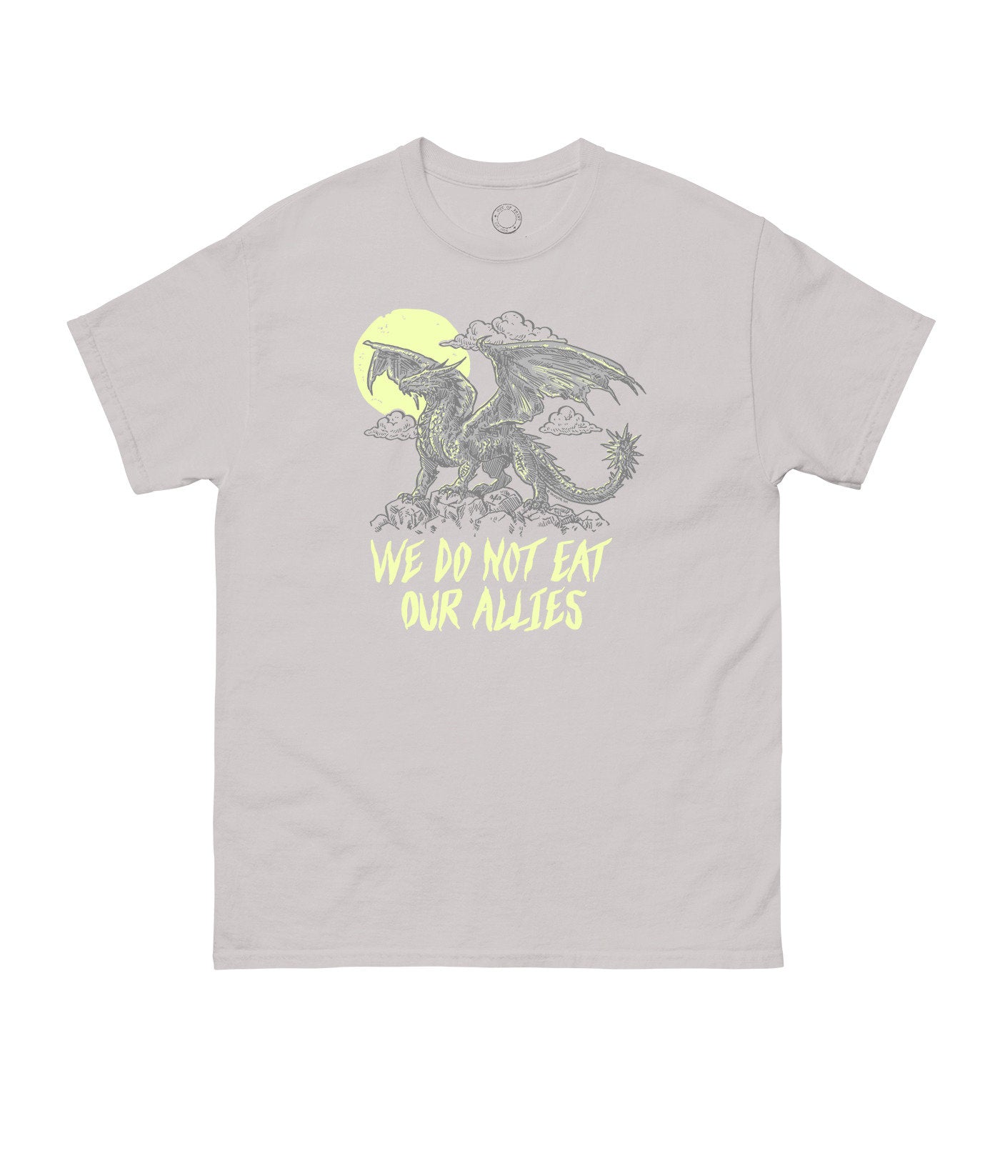 Rebecca Yarros's Fourth Wing: We Do Not Eat Our Allies Unisex T-Shirt XXX-Large