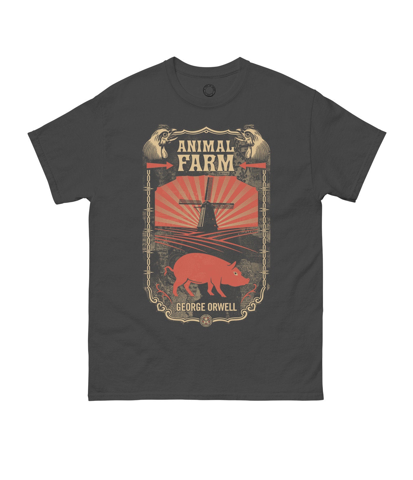 Obey: George Orwell's Animal Farm Unisex T-Shirt XXX-Large