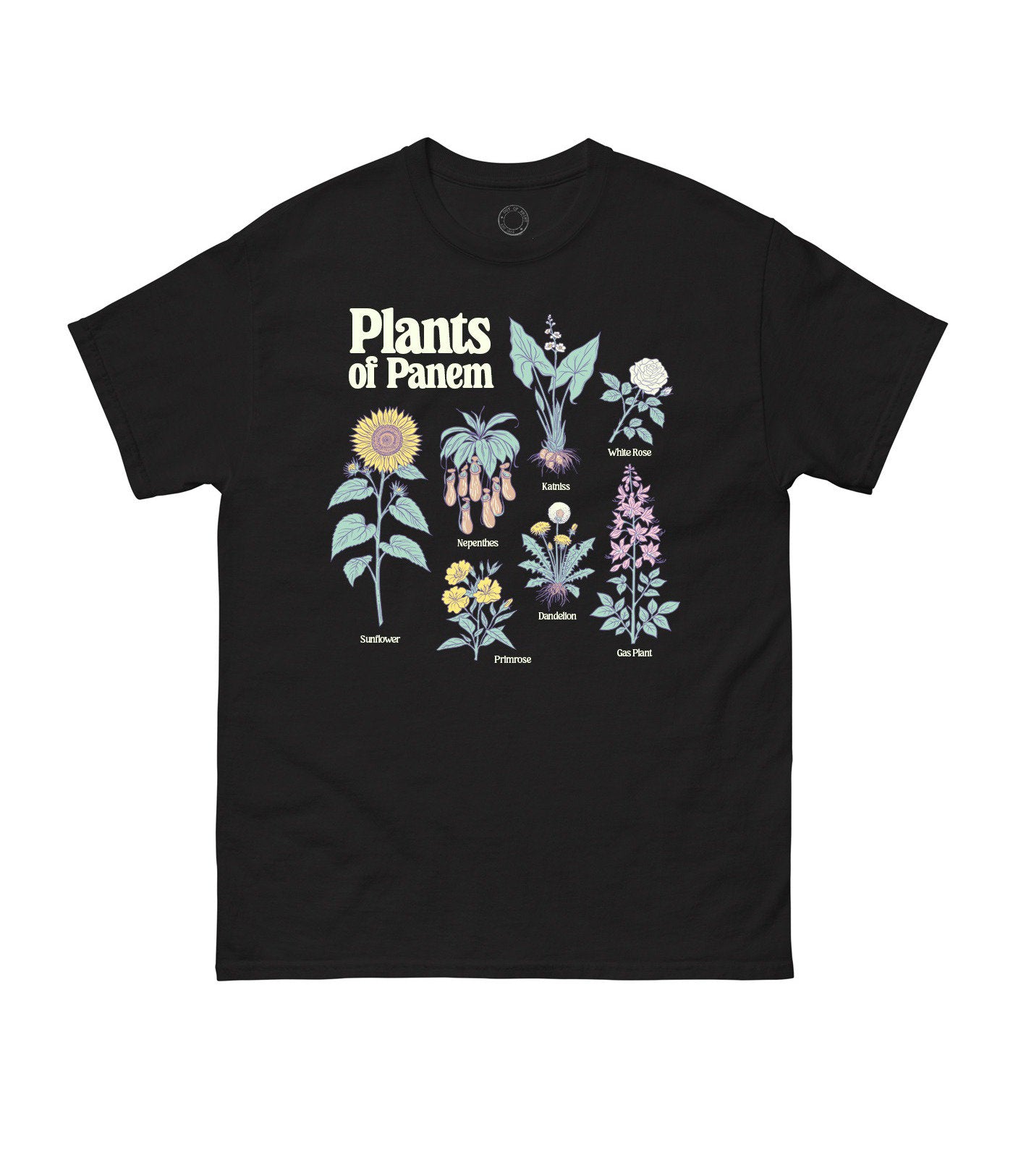 The Hunger Games: Plants of Panem Unisex T-Shirt Medium