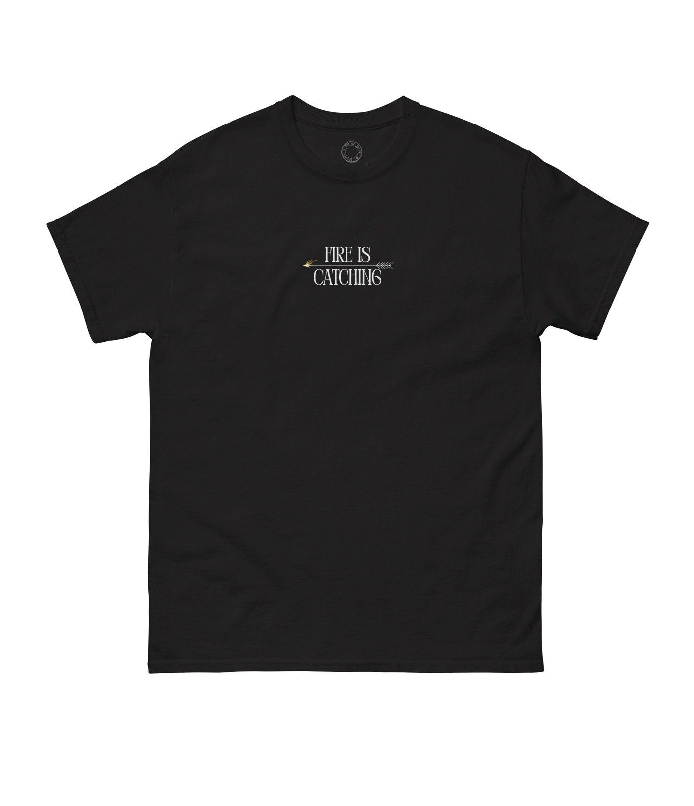The Hunger Games: You Burn With Us  Unisex T-Shirt XX-Large