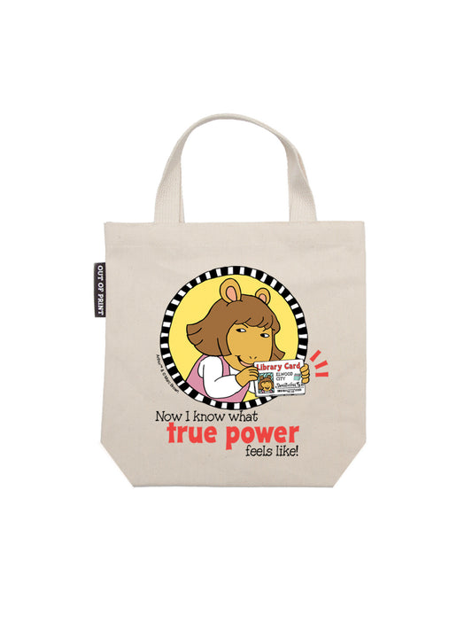 Arthur: True Power Mini Tote Bag