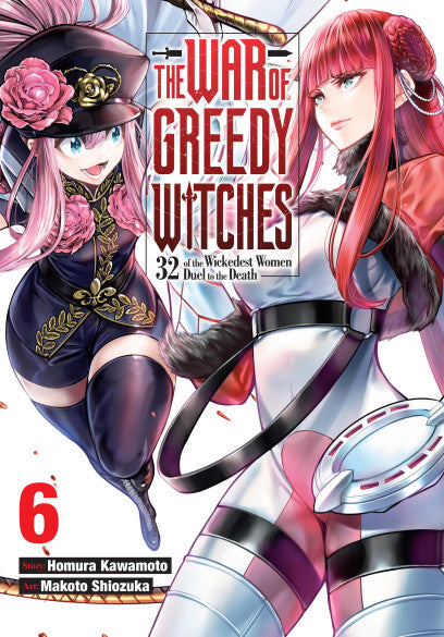The War of Greedy Witches Vol 6