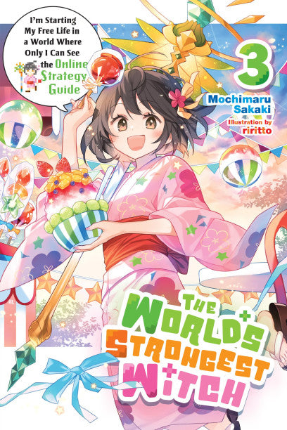 The Worlds Strongest Witch Vol 3 light novel