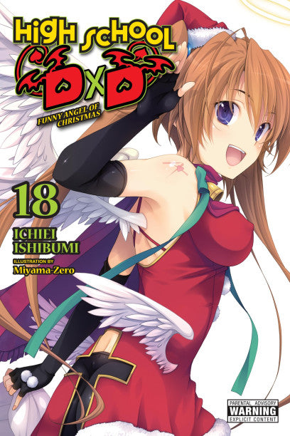 High School DxD Vol 18 light novel