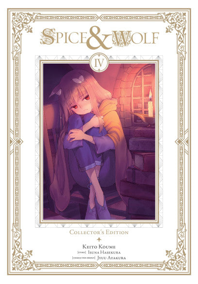 Spice and Wolf Collectors Edition Vol 4 manga