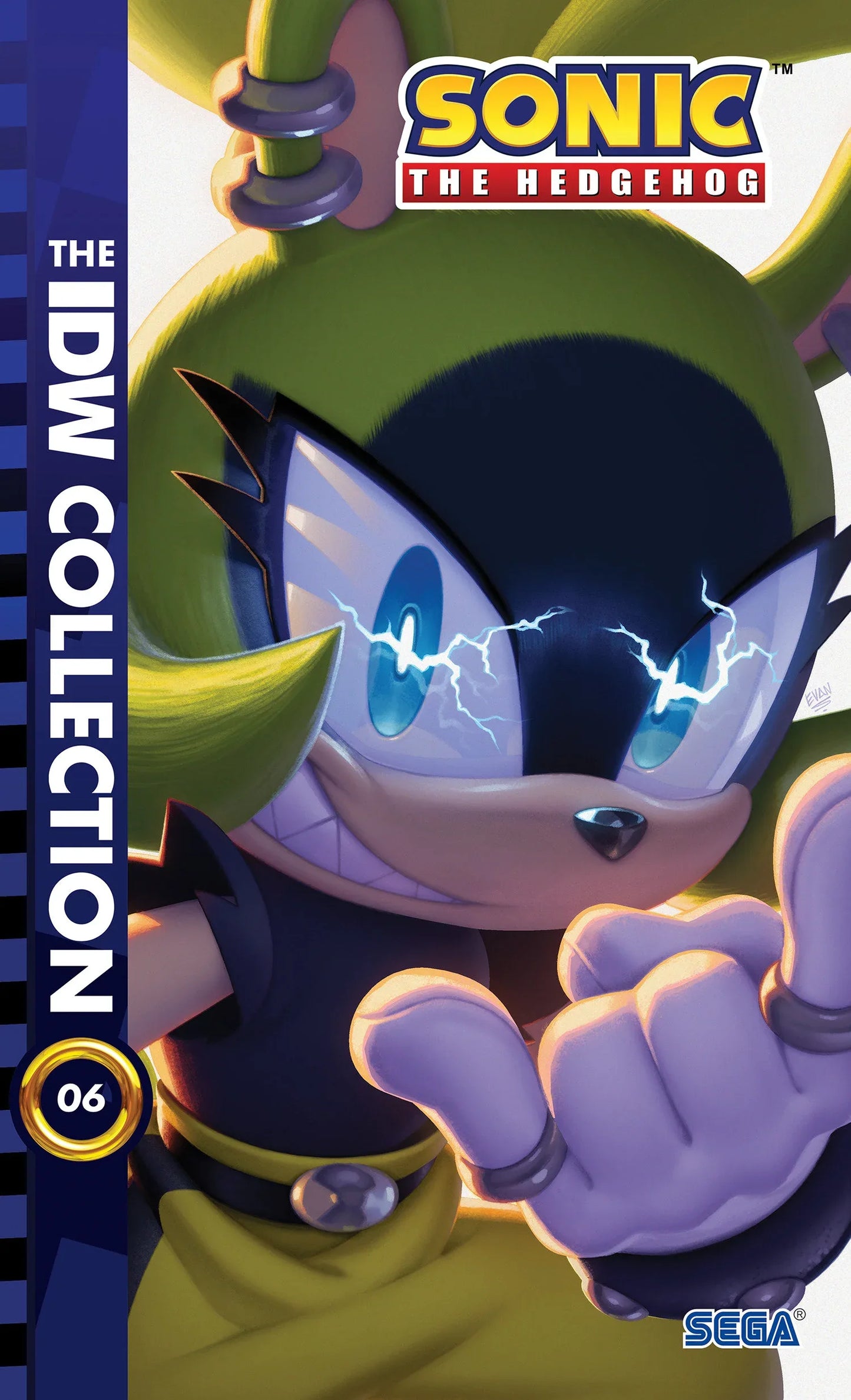 Sonic the Hedgehog: The IDW Collection, Vol. 6 ---- 9798887243900