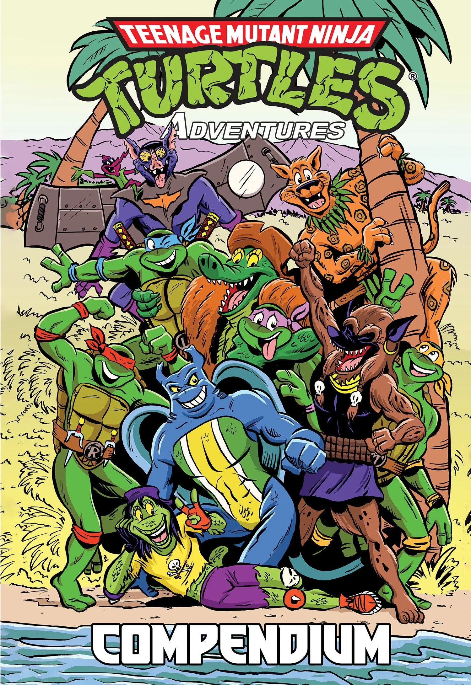 Teenage Mutant Ninja Turtles Adventures Compendium, Vol. 2 ---- 9798887243931