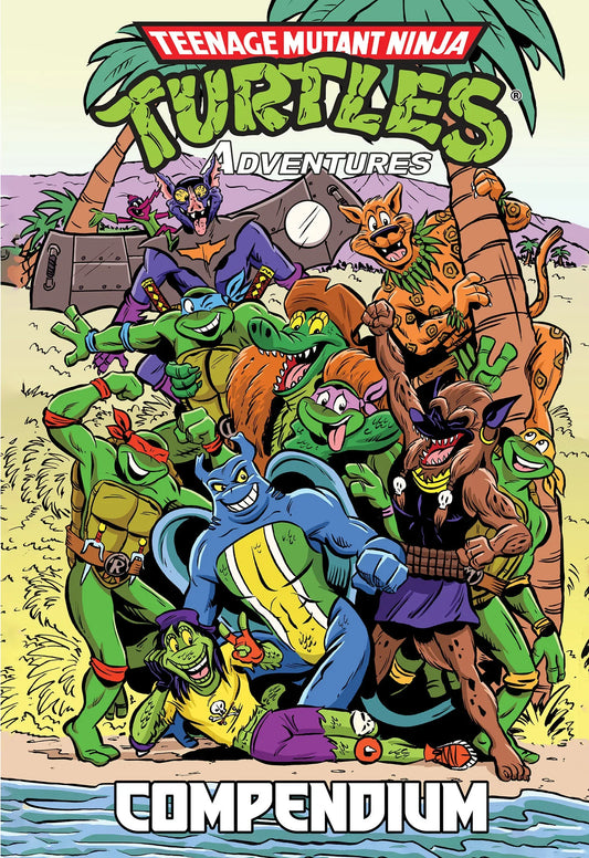 Teenage Mutant Ninja Turtles Adventures Compendium, Vol. 2 ---- 9798887243931