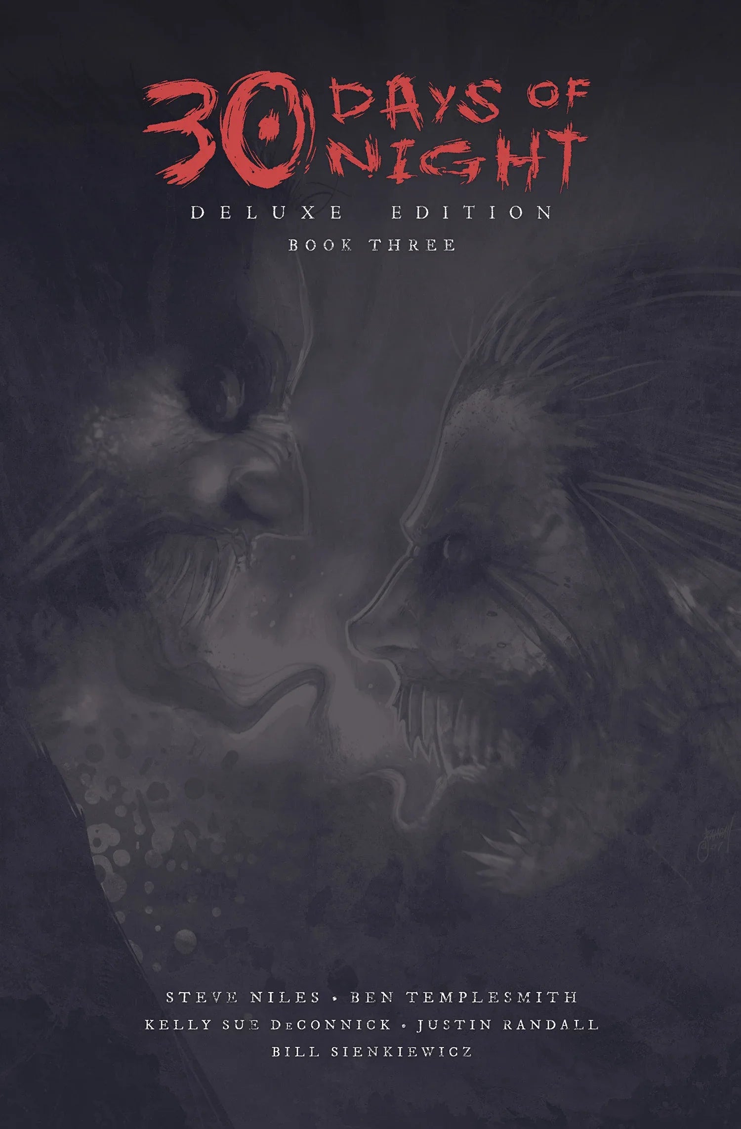 30 Days of Night Deluxe Edition: Book Three ---- 9798887244198