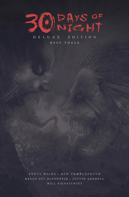 30 Days of Night Deluxe Edition: Book Three ---- 9798887244198