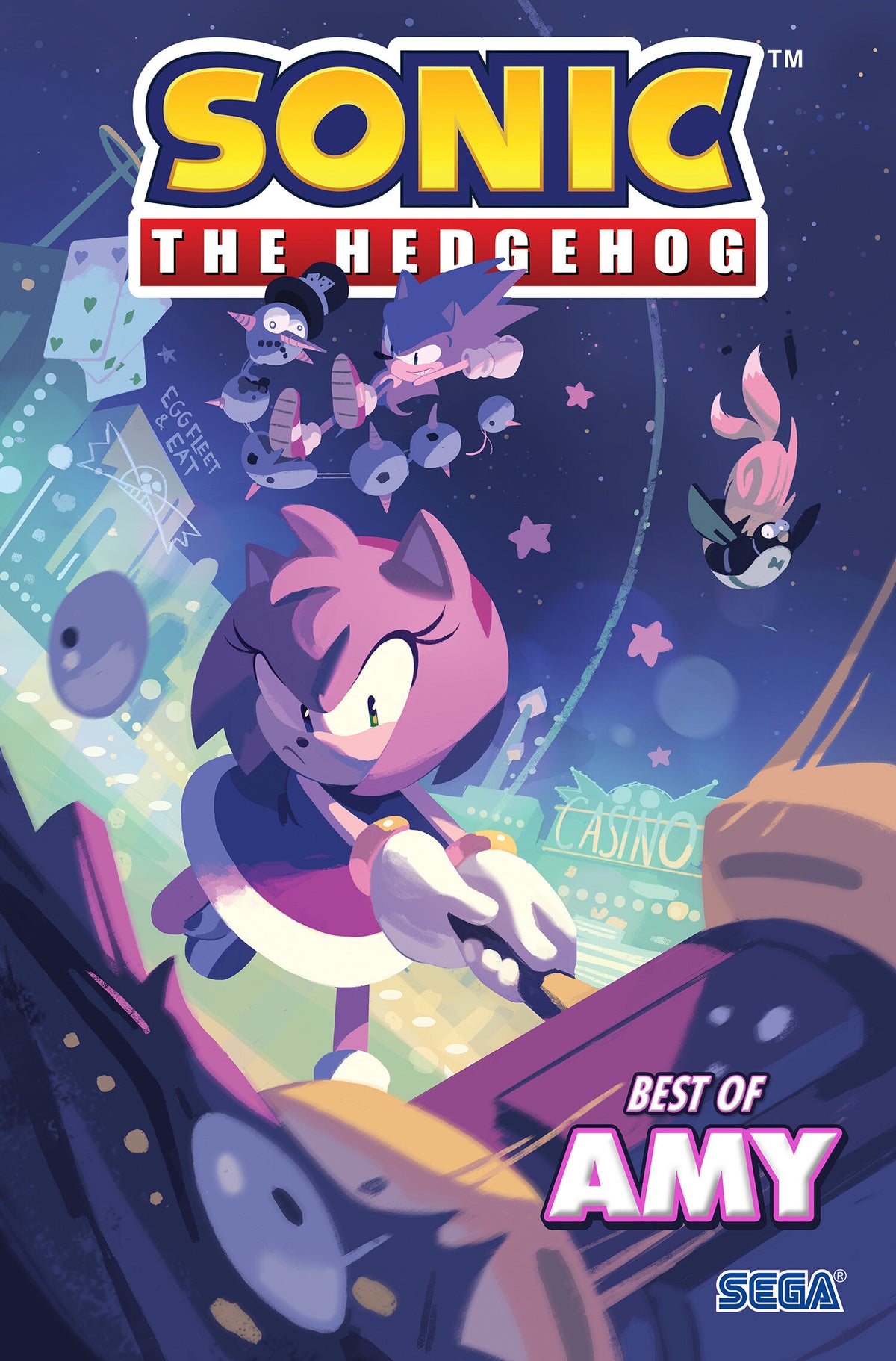 Cover of Sonic the Hedgehog: Best of Amy