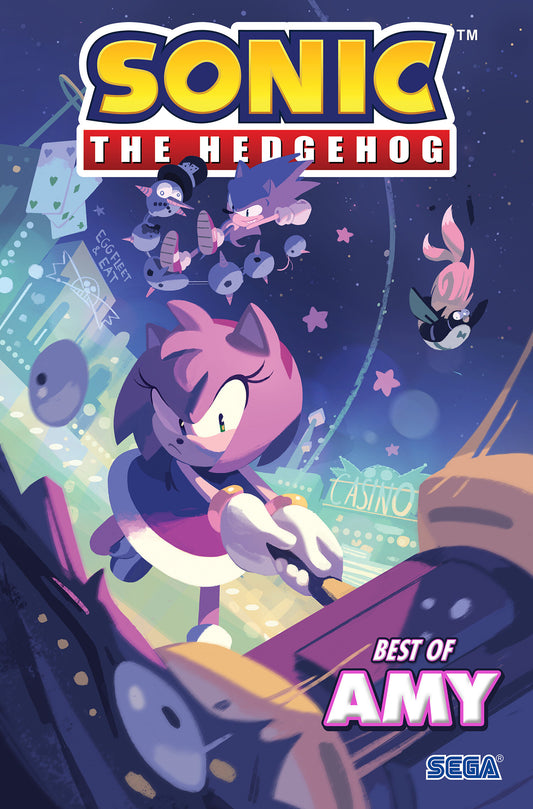 Cover of Sonic the Hedgehog: Best of Amy