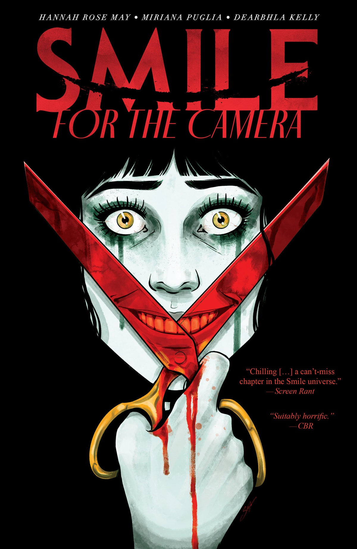 Cover of Smile: For the Camera