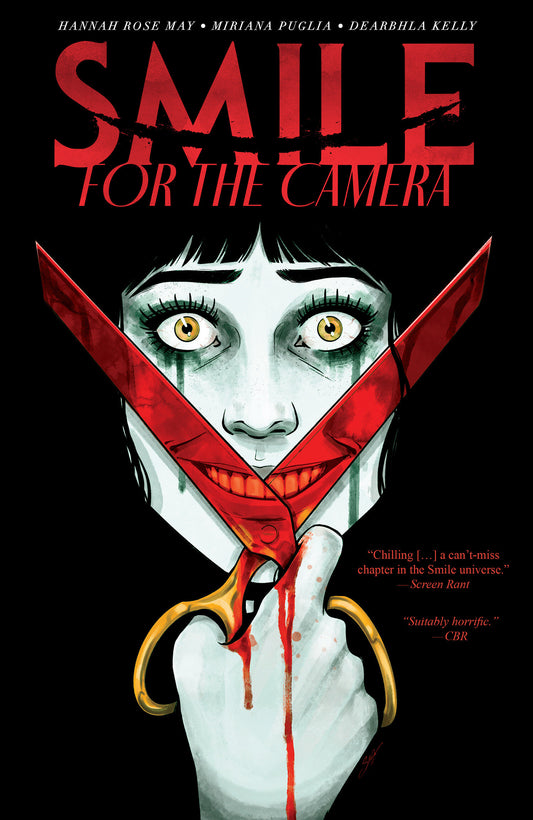 Cover of Smile: For the Camera