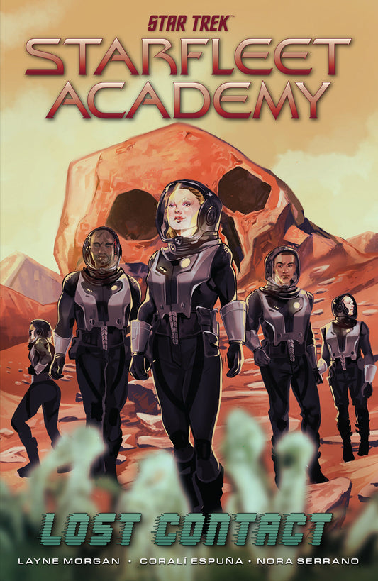 Cover of Star Trek: Starfleet Academy--Lost Contact