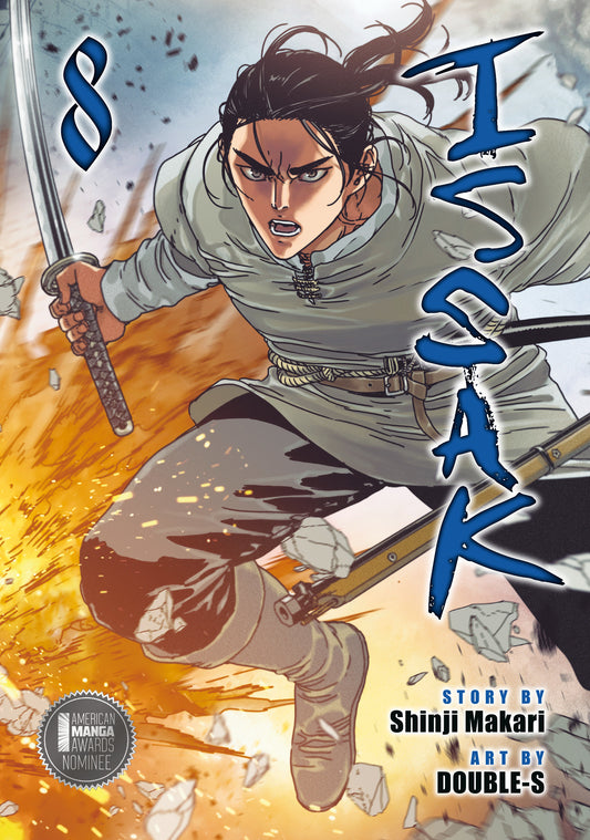 Issak Omnibus 8 (Vol. 15-16)