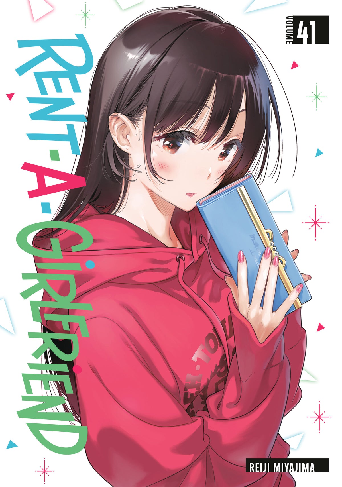 Cover of Rent-A-Girlfriend 41