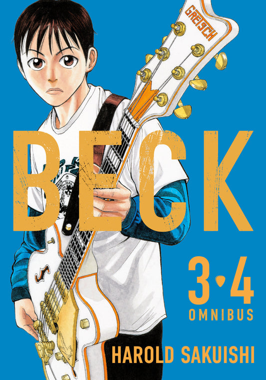 Cover of BECK Omnibus 2 (Vol. 3-4)
