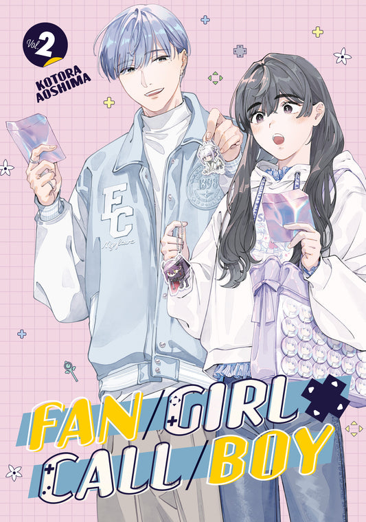 Cover of Fan/Girl X Call/Boy 2