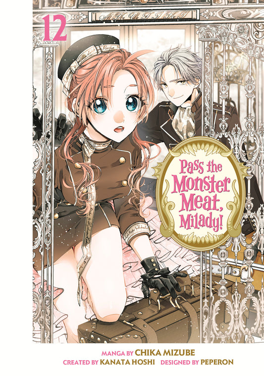 Cover of Pass the Monster Meat, Milady! 12