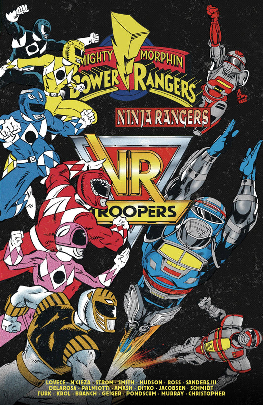 VR Troopers/Power Rangers Flipbook Facsimile Edition ---- 9798892158442