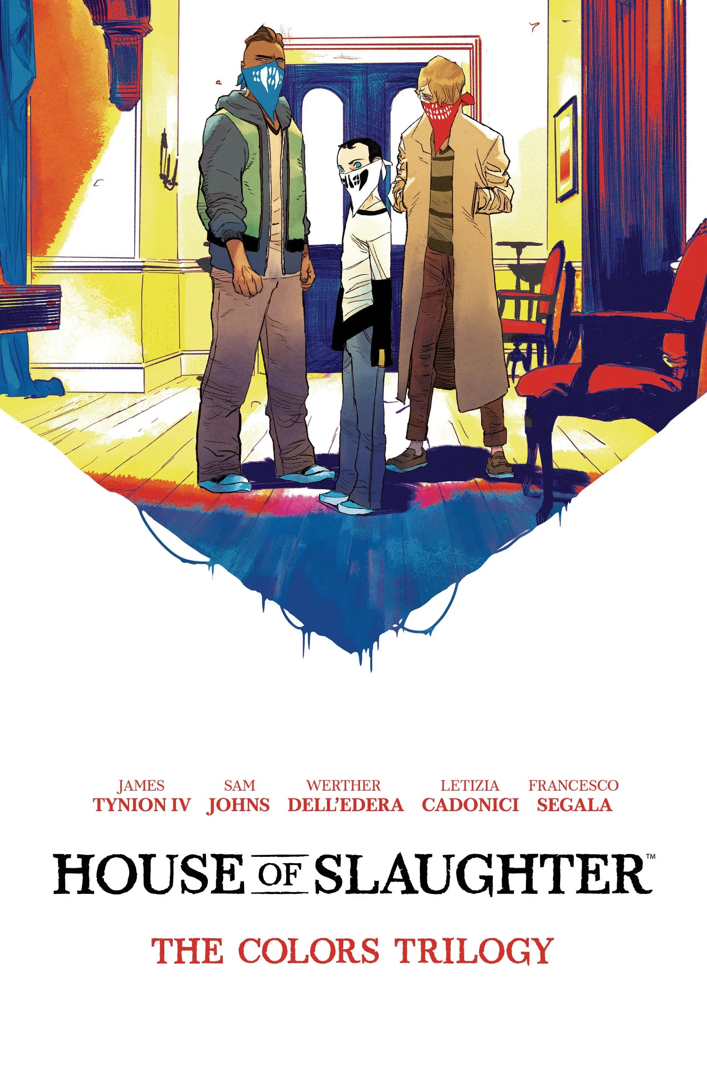 House of Slaughter Book Two Deluxe Edition ---- 9798892158596