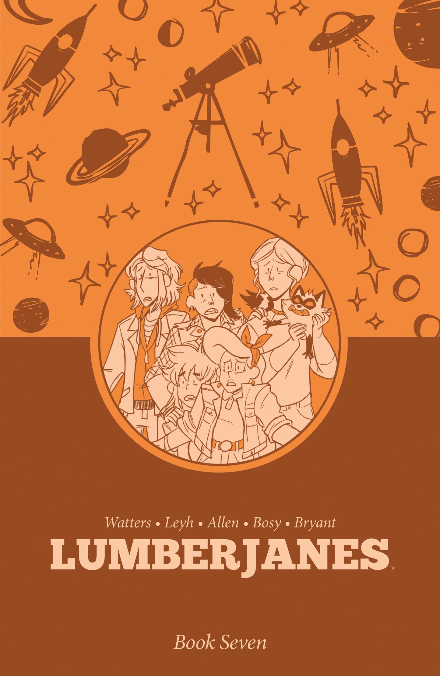 Lumberjanes Book Seven - HCGN