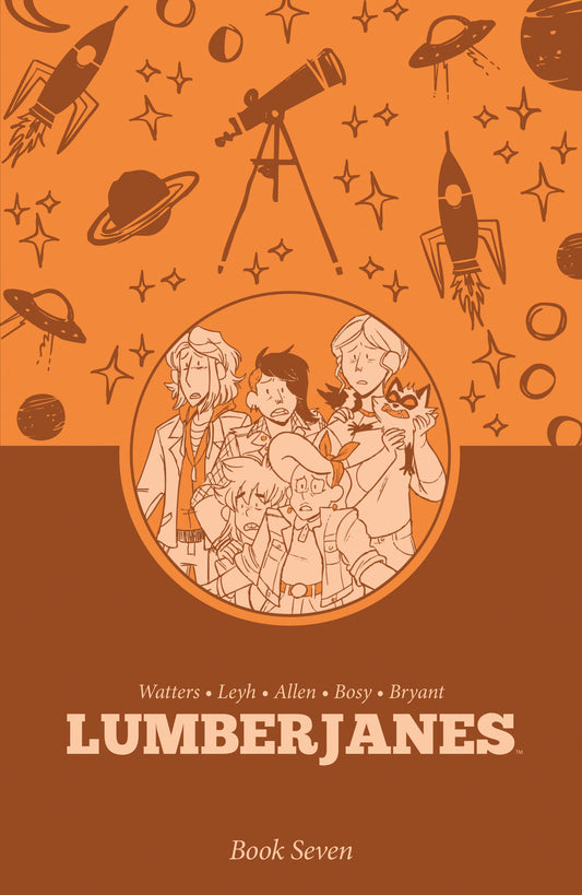 Lumberjanes Book Seven - HCGN