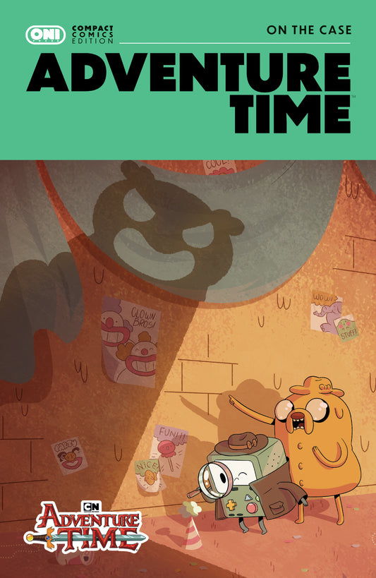 Adventure Time Compact Edition: On the Case