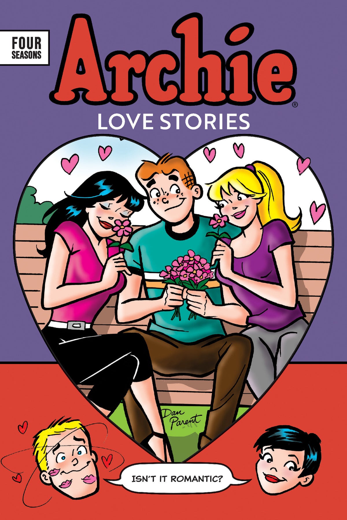 Cover of Four Seasons of Archie: Love Stories