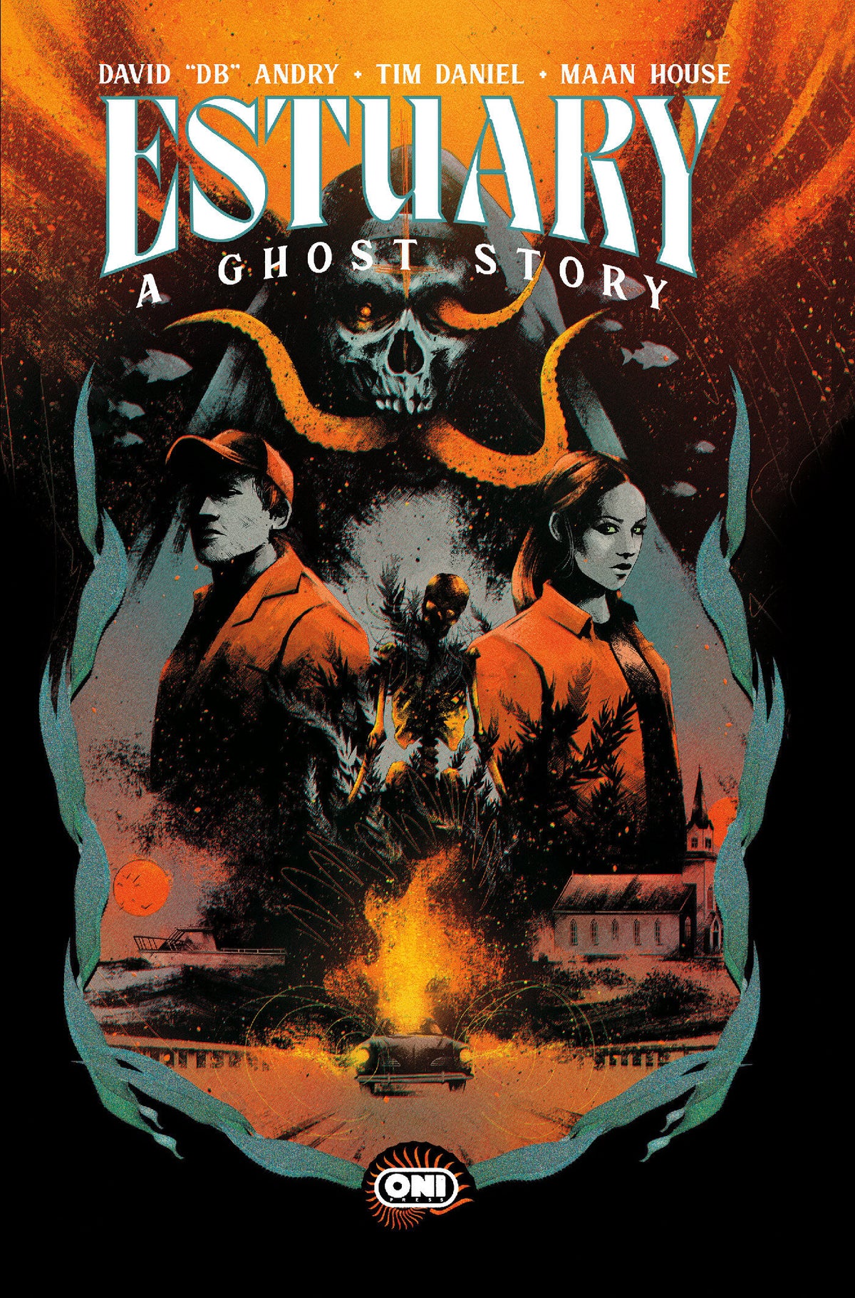Cover of Estuary: A Ghost Story