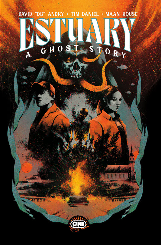 Cover of Estuary: A Ghost Story